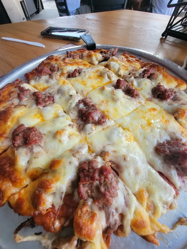 All Meat Pizza