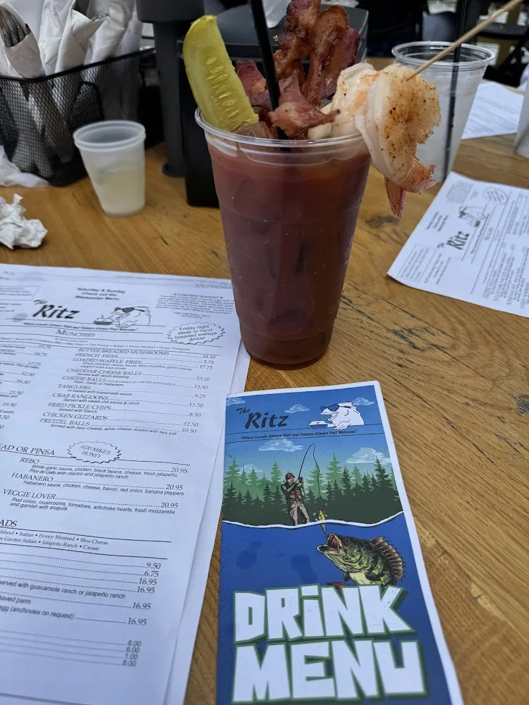 Bloody Mary Bar on Sunday