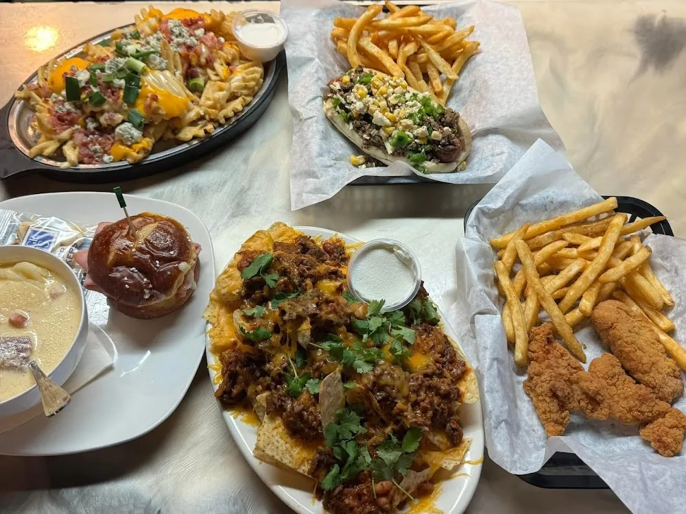 Loaded Waffle Fries