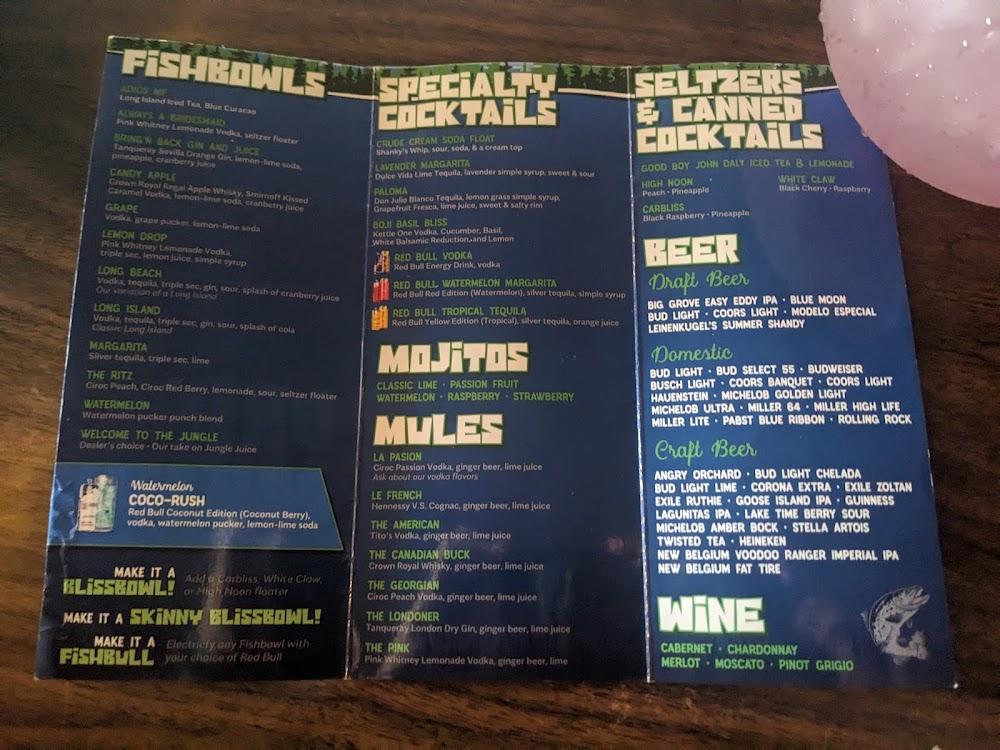 The Ritz Menu image 4