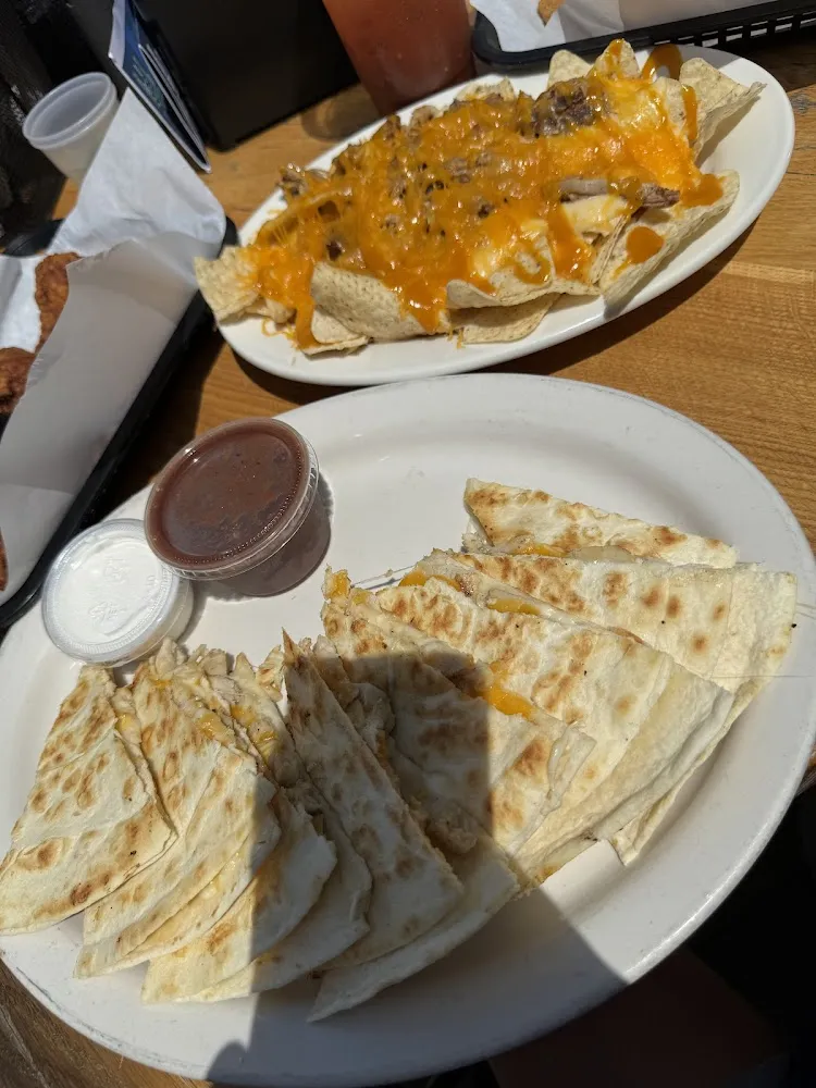 Pulled Pork Nachos