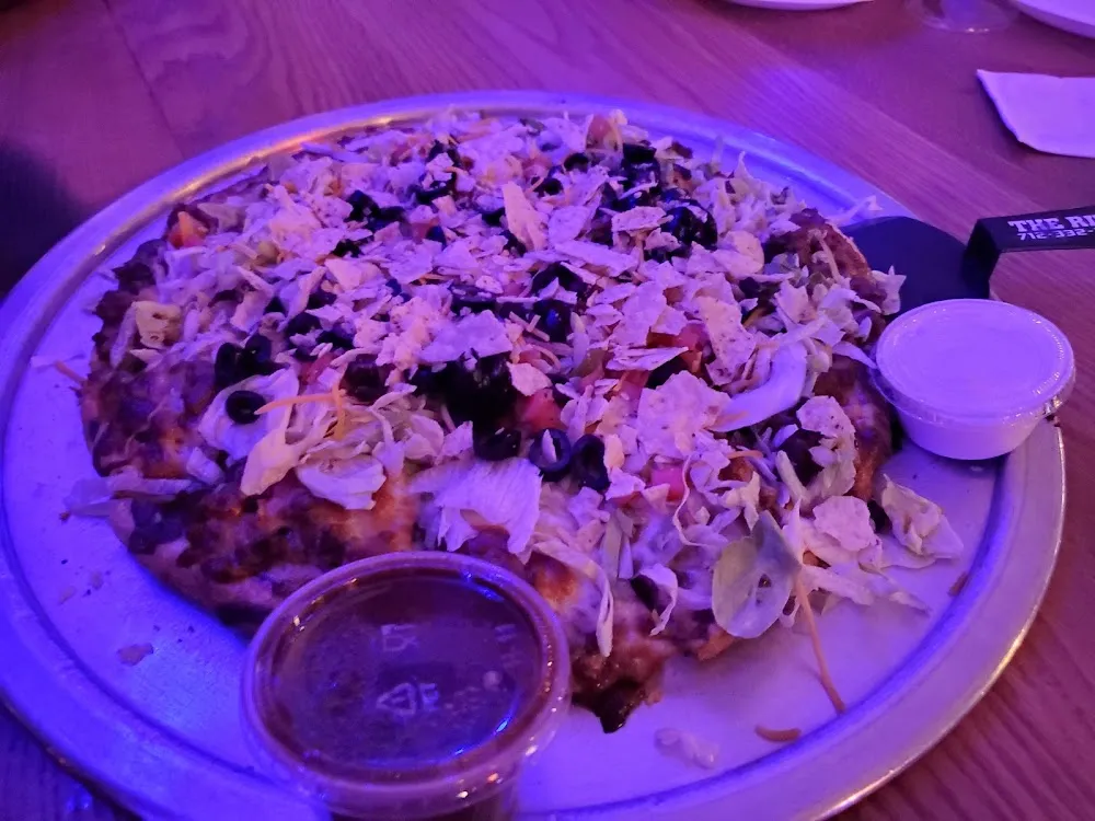 Taco Pizza