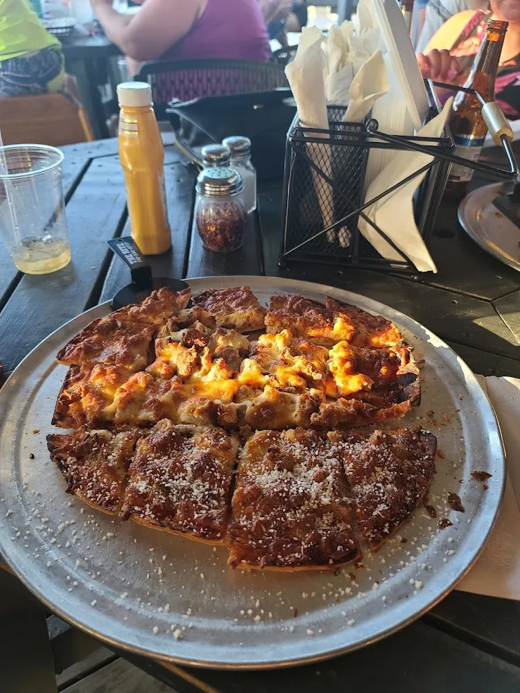Thin Crust Pizza