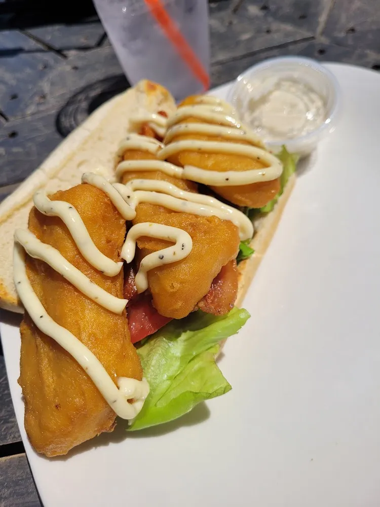 Walleye blt